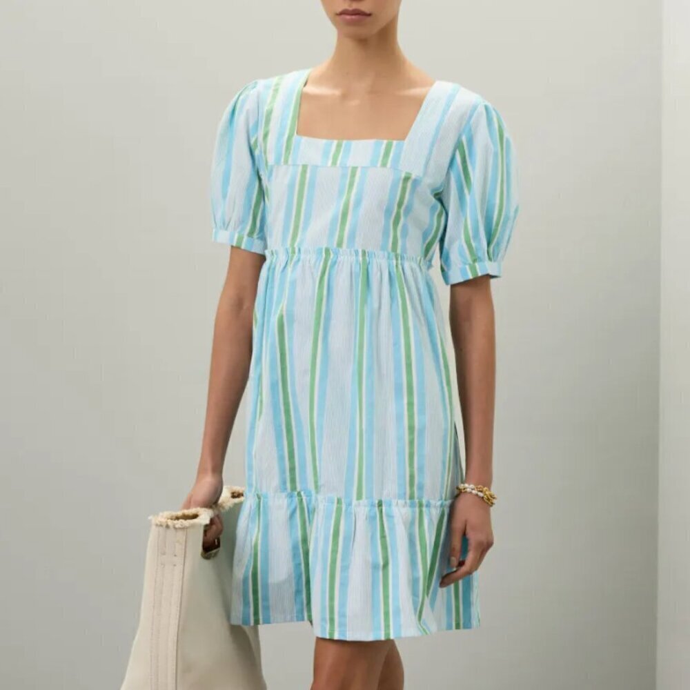 SZ BLOCKPRINTS Aria Dress Size Large